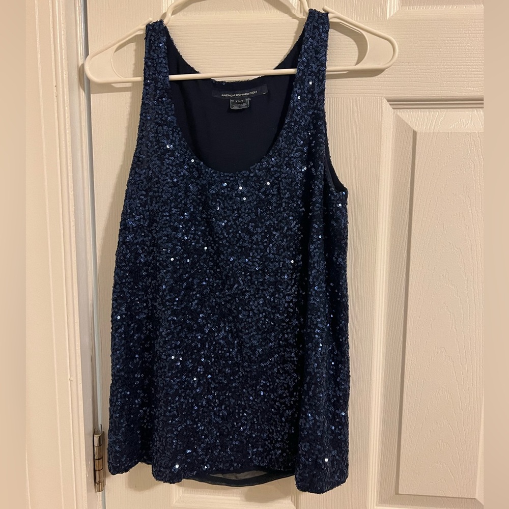 French Connection sequence blouse